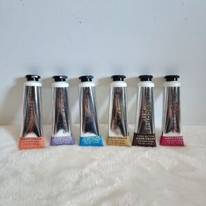 Bath & Body Works 6 Pack Travel Purse Hand Creams Paraffin Restorative Hand